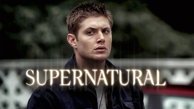 supernatural programmes on netflix