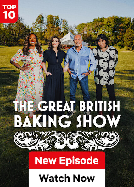 The Great British Baking Show on Netflix USA